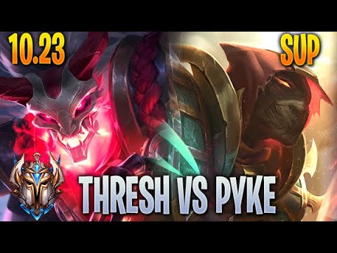 Thresh vs Pyke - Support - 10.23 Challenger