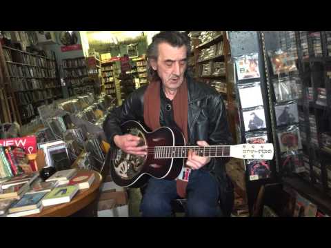 Richard Taylor sings Bob Fryfogle