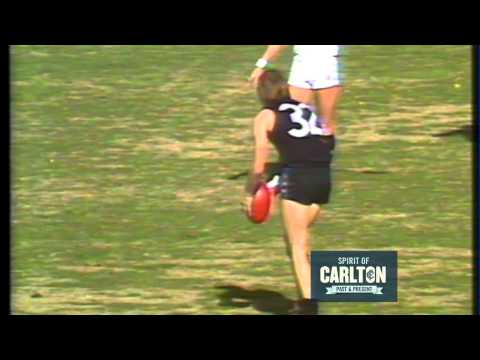 David Glascott 1982 - Carlton Football Club Past Player