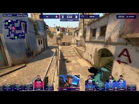 NiKo with a SICK 1v4 vs Liquid