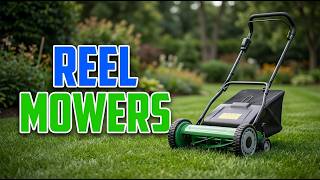 Top 5 Push Reel Lawn Mowers of 2026 | I Switched to a Manual Reel Mower for 3 Months... Here’s the