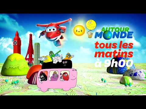 Piwi + vous emmène tout l'été autour du monde avec Super wings, 1m10 et les Barbapapa