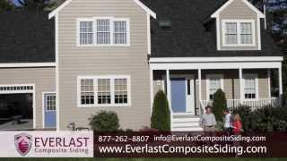preview picture of video 'Everlast Composite Siding in Ashland, MA 01721 - Siding Installer - Siding Contractor - Siding'