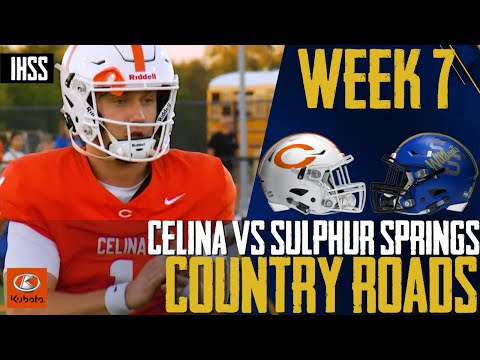 Celina Dominates Sulphur Springs 38-14 in High School Football Thriller