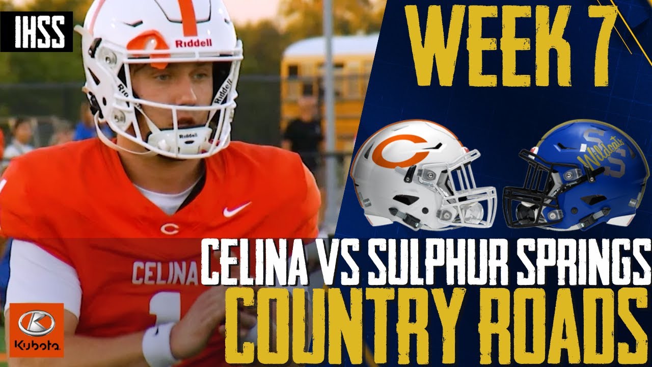 Celina Dominates Sulphur Springs 38-14 in High School Football Thriller