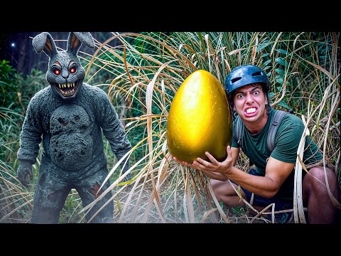 O PRIMEIRO A ENCONTRAR O OVO DE OURO, VENCE!