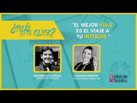 El mejor viaje es el VIAJE A TU INTERIOR-Claudia Santos, Embajador Corona AMWAY y Mauricio Castillo