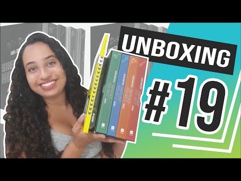 UNBOXING Box Sherlock Holmes e mais livros | Karina Nascimento | Paraso dos Livros