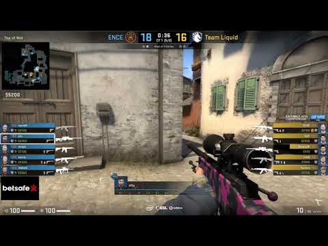 FINNISH Casters React To ENCE *WINNING* Team Liquid *KATOWICE 2019 QUARTERFINALS*