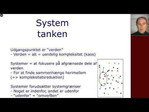 Luhmanns systemtanke