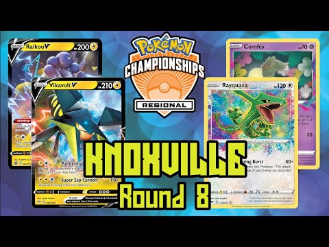 Vikavolt vs Lost Box Rayquaza - Pokemon TCG Knoxville Regionals Round 8