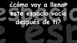Despues de ti (Alejandro Lerner) letra.wmv