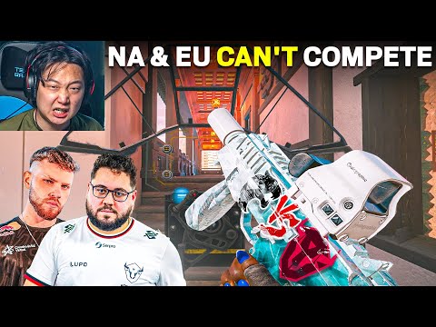 Is Brazil Breaking Siege Meta Again?? - Furia vs W7M (TO MAKE EWC)
