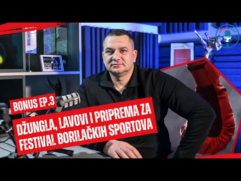 Predrag Stanković: Džungla, lavovi i priprema za festival borilačkih sportova