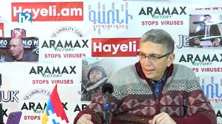 Էսօր տղամարդու թոզ էր վրեն նստել.մենք հիմքեր չունե՞նք կասկածելու, որ Ռուբինյանն իրանց տղեն ա. Ա.Գ.