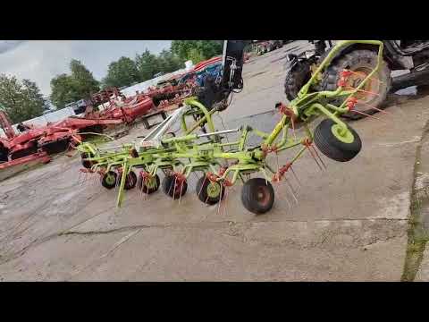 Claas VOLTO 77, переворачиватель