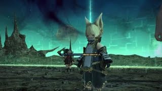 FF14 アルファ編　零式2層　クリア 忍者視点