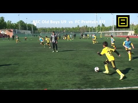 BSC Old Boys U9 : FC Pratteln E11 teil1