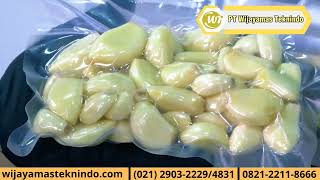 Mesin Vacuum Packaging dan Isi Gas DZQ-500TVF Vacuum and Gas Filling Machine POWERPACK