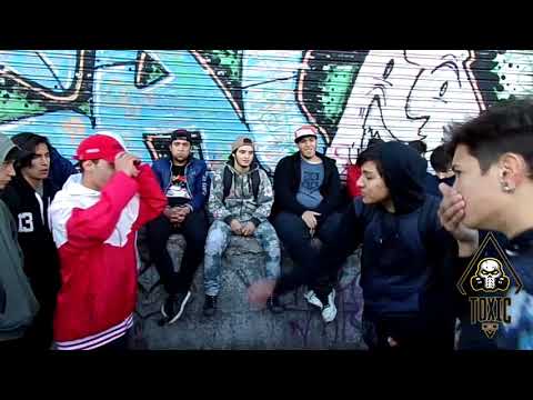 TONCHI vs XANS - 16avos - FECHA 1 - Toxic Zone Freestyle
