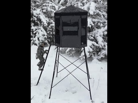 Twilight Hunting Blind from Greylight