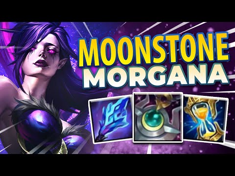 Moonstone Is The OP Item To Use On Morgana RIGHT NOW | Season 11 Morgana - League of Legends