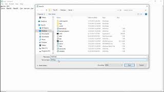 Minecraft Server .Bat file is not launching (windows 10)