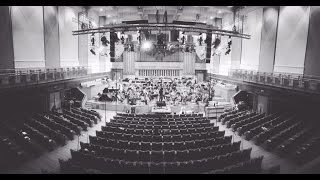 Maestro Brossé and Brussels Philharmonic recording the music of Ryuichi Sakamoto