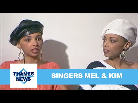 Music| Singers | Mel & Kim | 80's music | TN-87-206-003