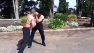 Clean Street fights end in knockouts!! Watch the video!!