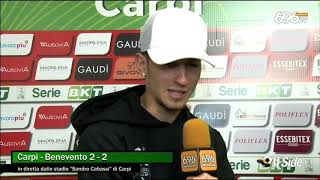 carpi-benevento-le-parole-di-asencio