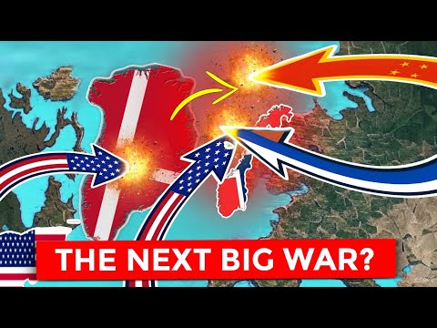 America vs Russia in the Arctic Battle!