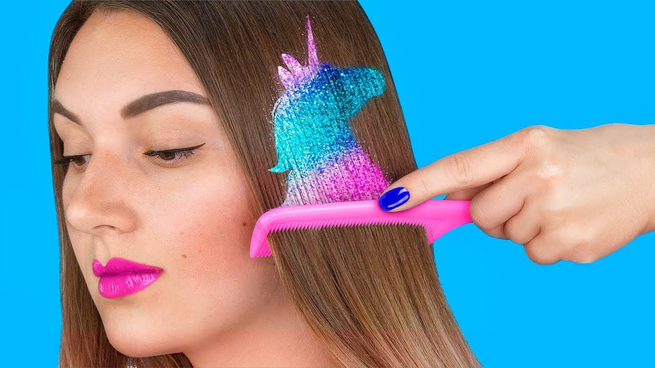 12 HAIR  HACKS  AND HAIRSTYLES EVERY GIRL SHOULD KNOW 