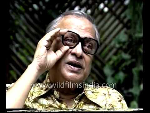 Bengali actor Anil Chatterjee speaks about Satyajit Ray