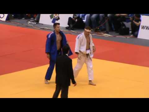 Judo,  Joachim Bottieau VS Alexander Wieczerzak, bronze 81 kg. European judo championships 2012