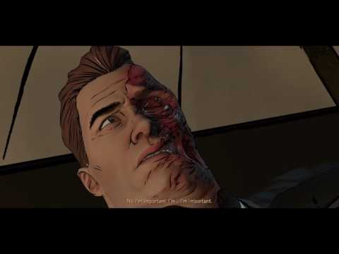Batman Telltale Episode 4 ALL ENDING - Go to Wayne Enterprises or Go to Wayne Manor