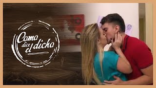 Alvaro e Irene son descubiertos por Alba | Que importa el color... | Como dice el dicho