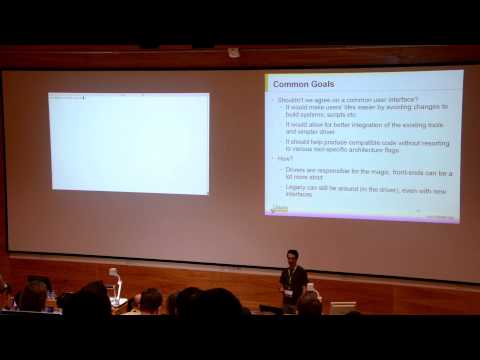 GNU Tools Cauldron 2014 - GCC and LLVM Collaboration