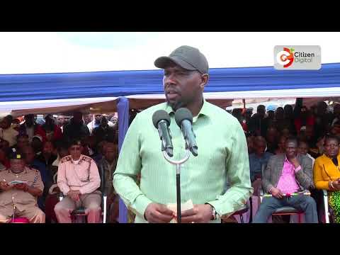Interior CS Murkomen deploys special police unit to fight illicit brews