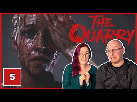 The Past Behind Us - What Happened to Laura and Max! | The Quarry First Playthrough (Blind) | Part 5