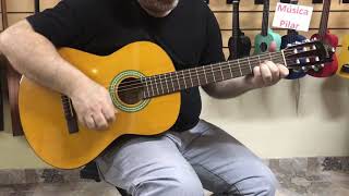 Video thumbnail for Guitarra Criolla Clasica Ibanez Nylon Ga3am Musicapilar by musicapilar