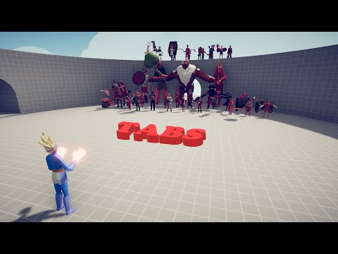 SUPER BOXER VS ALL SECRET UNITS - TABS