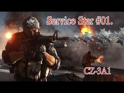 Battlefield 4 BF4 - Service Star #01. - Pionier Waffe CZ-3A1 [Deutsch] HD+
