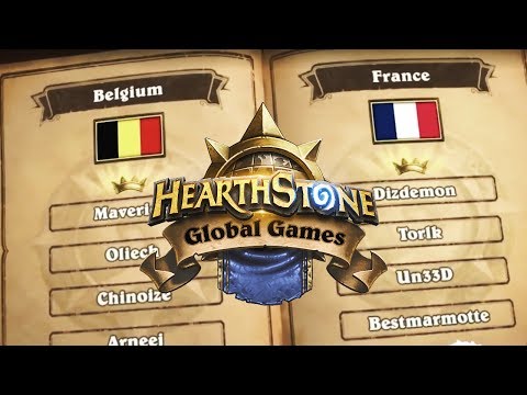 France vs Belgique aux HGG avec Vinz et Odemian !