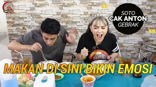 Download lagu SOTO GEBRAK CAK ANTON, MAKAN DISINI BIKIN EMOSI mp3