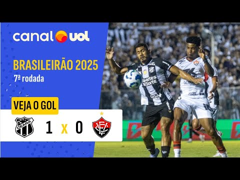 CEARÁ 1 X 0 VITÓRIA