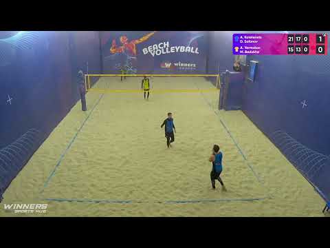 22:10 A. Kotelenets / D. Safonov - A. Yermakov / M. Bedukha 07.12.2022 | Winners Beach Volleyball