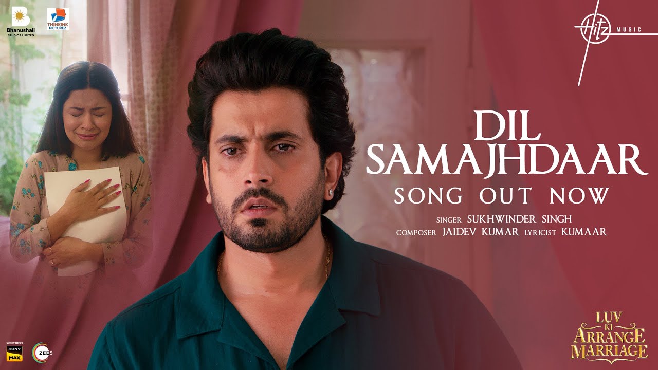 Dil Samajhdaar Lyrics | Luv Ki Arrange Marriage | Sukhwinder Singh