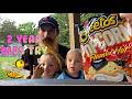 Cheetos Flamin Hot Popcorn Lets Try