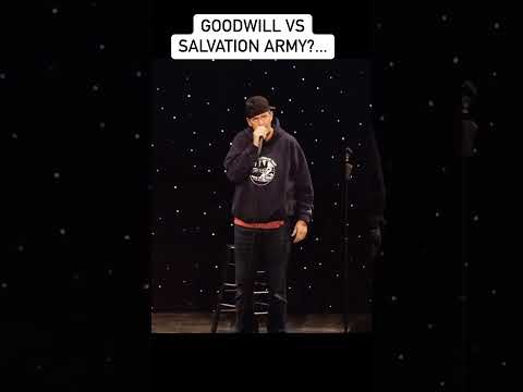 Goodwill And Salvation Army - Bob Marley Comedy